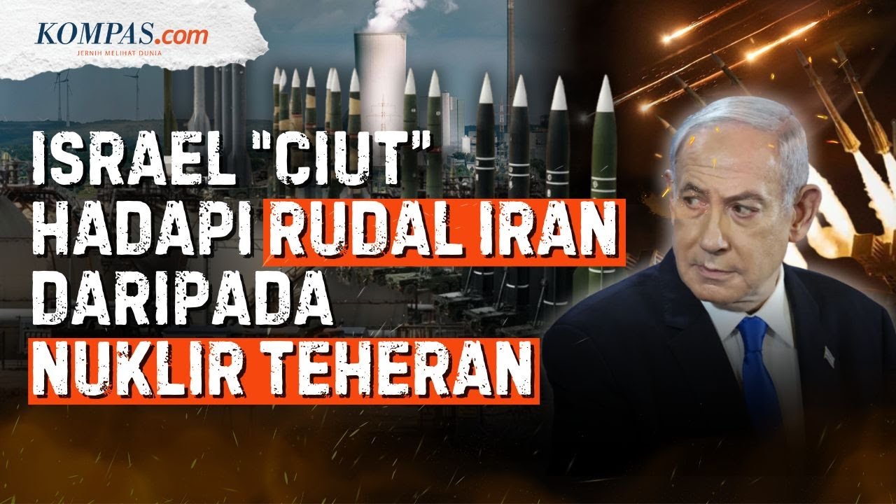 Iran Bikin Ciut Israel, Apakah Rudal Iran Lebih 