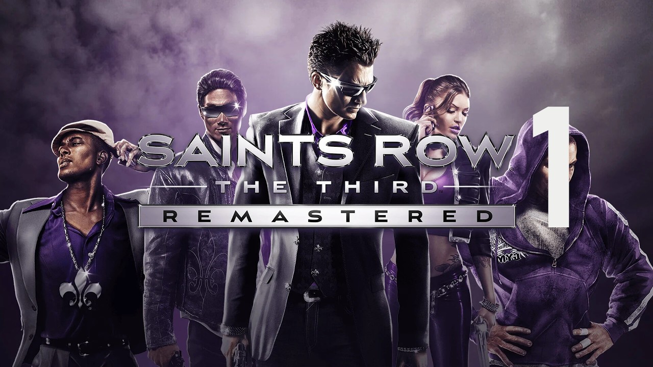 Saints Row: The Third Remastered - Part 1 (No Commentary)