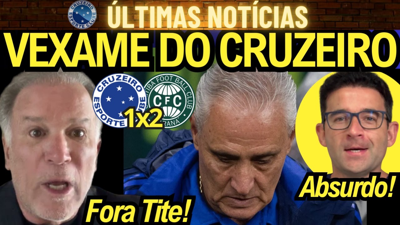 🦊VEXAME DO CRUZEIRO! TITE NÃO DÁ MAIS, PEDRINHO BH! OU VOCÊ DEMITE O TITE OU VAMOS PRA SÉRIE B.