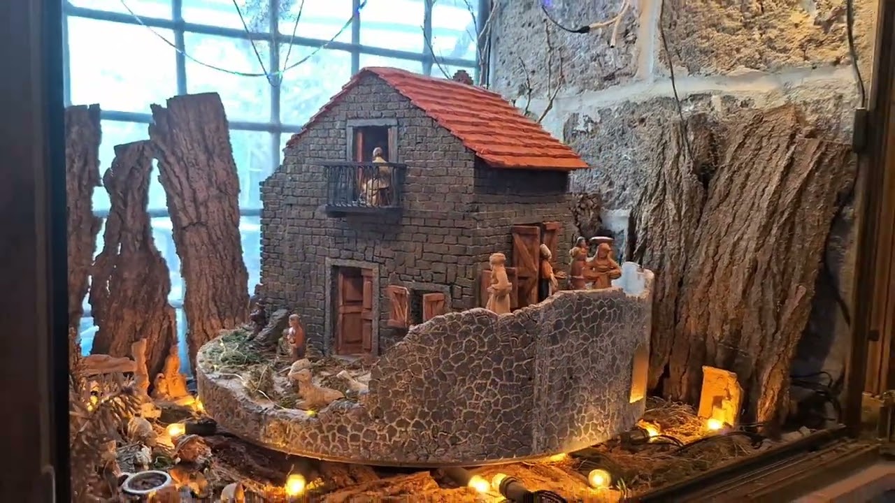 Presepe in Casa De Angelis
