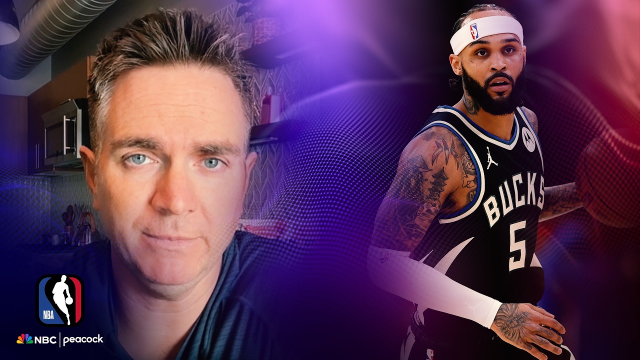 How will the Milwaukee Bucks' Gary Trent Jr. situation unfold? | NBA on NBC