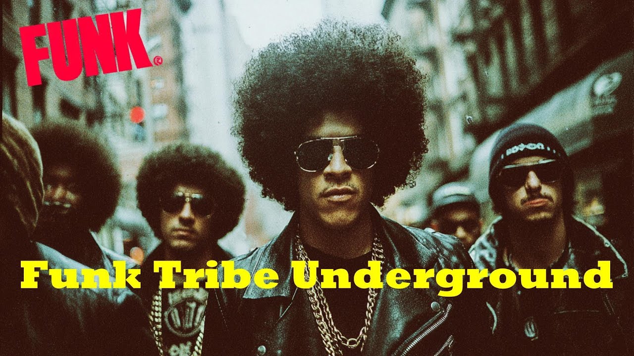 【70s Funk Hip Hop】#72 Classic Funk × Modern Hip Hop Fusion | Funk Tribe Underground