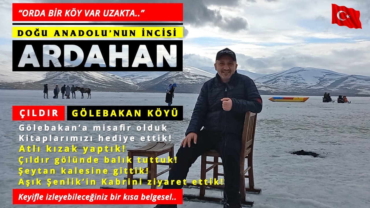 ARDAHAN ÇILDIR GÖLEBAKAN MEREDİS KÖYÜ