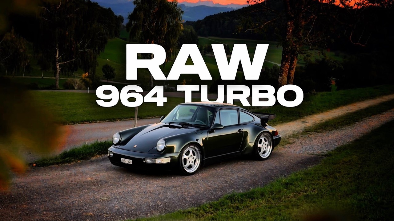 Porsche 964 Turbo &mdash; 2:42 min Sunset Sound Therapy