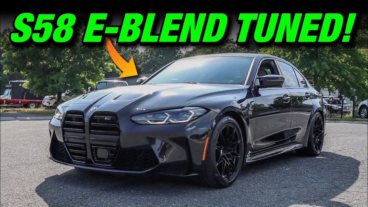 F80 Paul Brings Us His G80 For Some Upgrades!