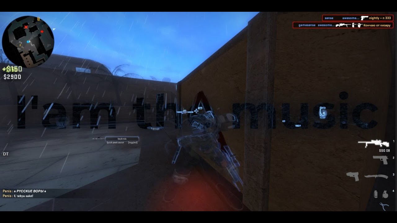 hrisitosense best/cool cfg +w