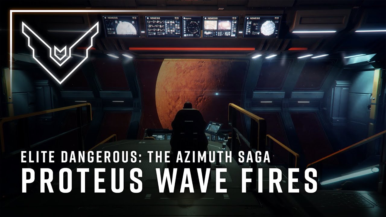 Elite Dangerous | The Proteus Wave Fires