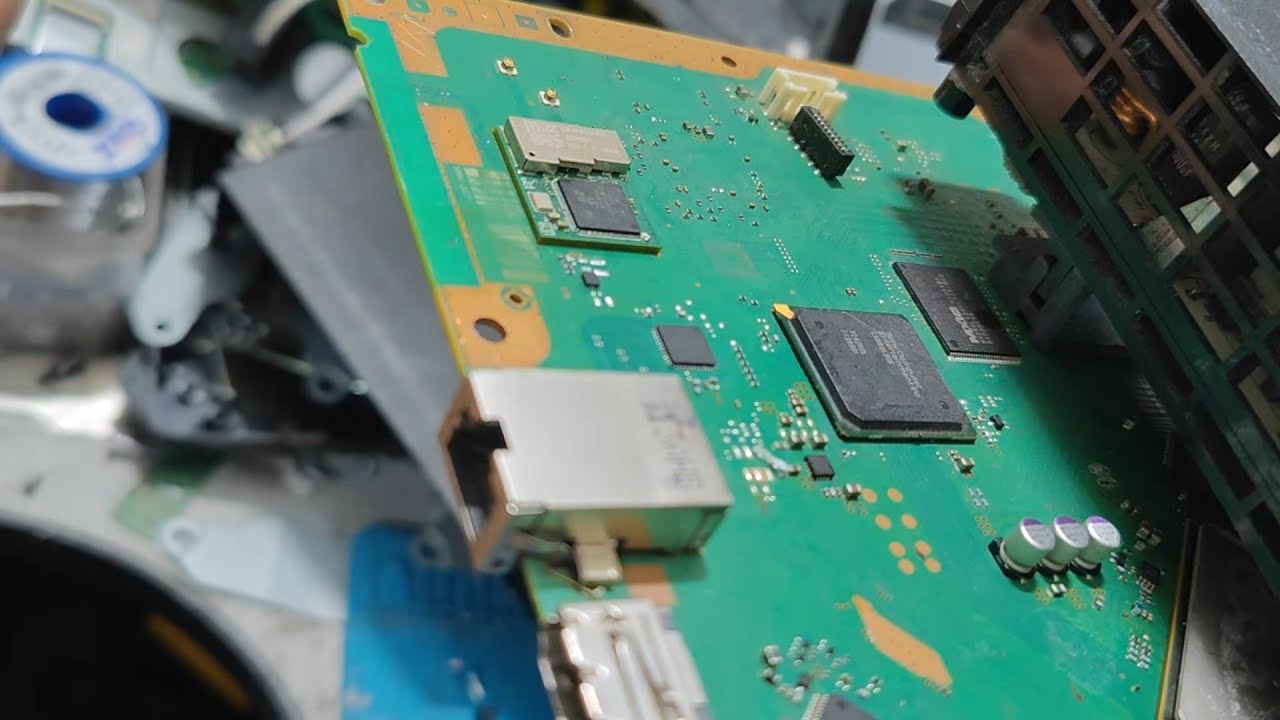 Playstation 3 super slim defeito no modo Bluetooth