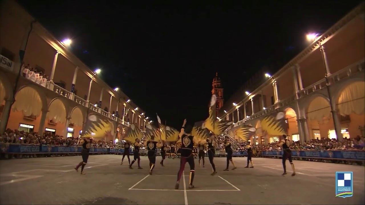 Tenzone Aurea 2019 Grande Squadra e Musici Rione Nero Faenza