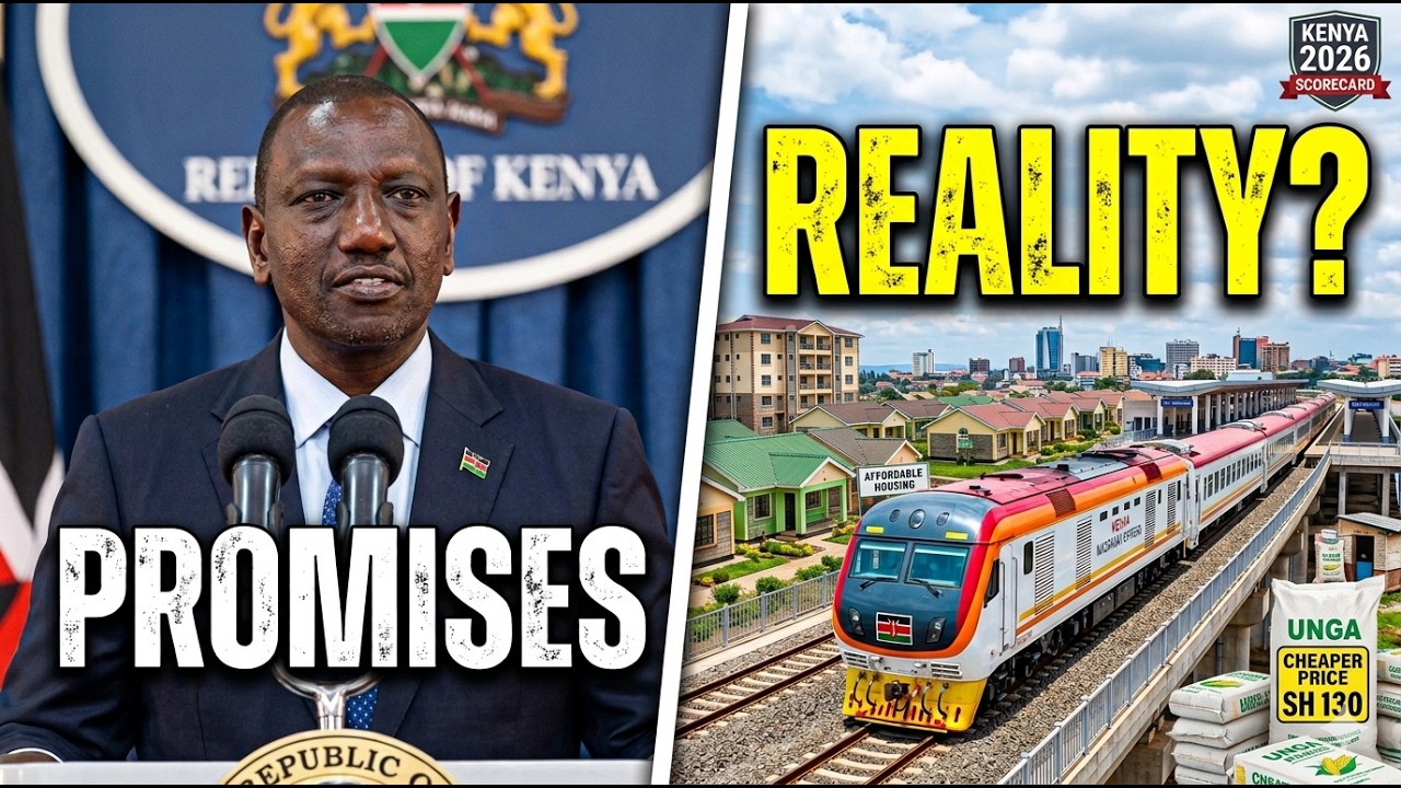 RUTO'S 2026 SCORECARD: The Truth They Aren't Telling You!