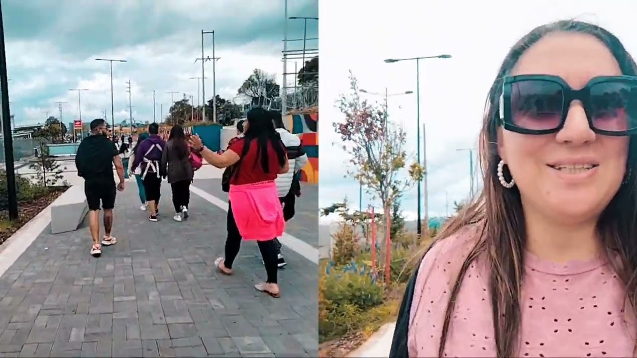 Visitando el metro de Quito 🎉