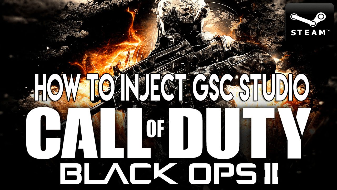 How To Inject GSC Studio Black Ops 2  PC