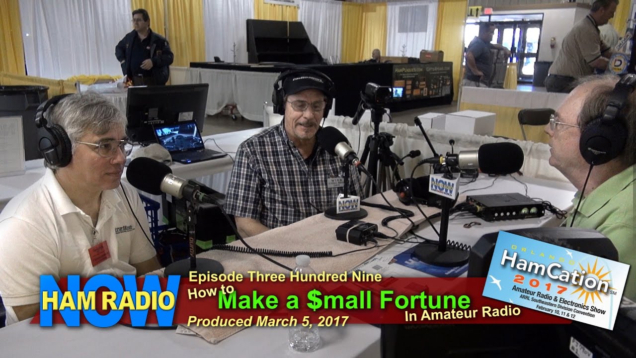 HRN 309: Small Fortune, from the HamCation