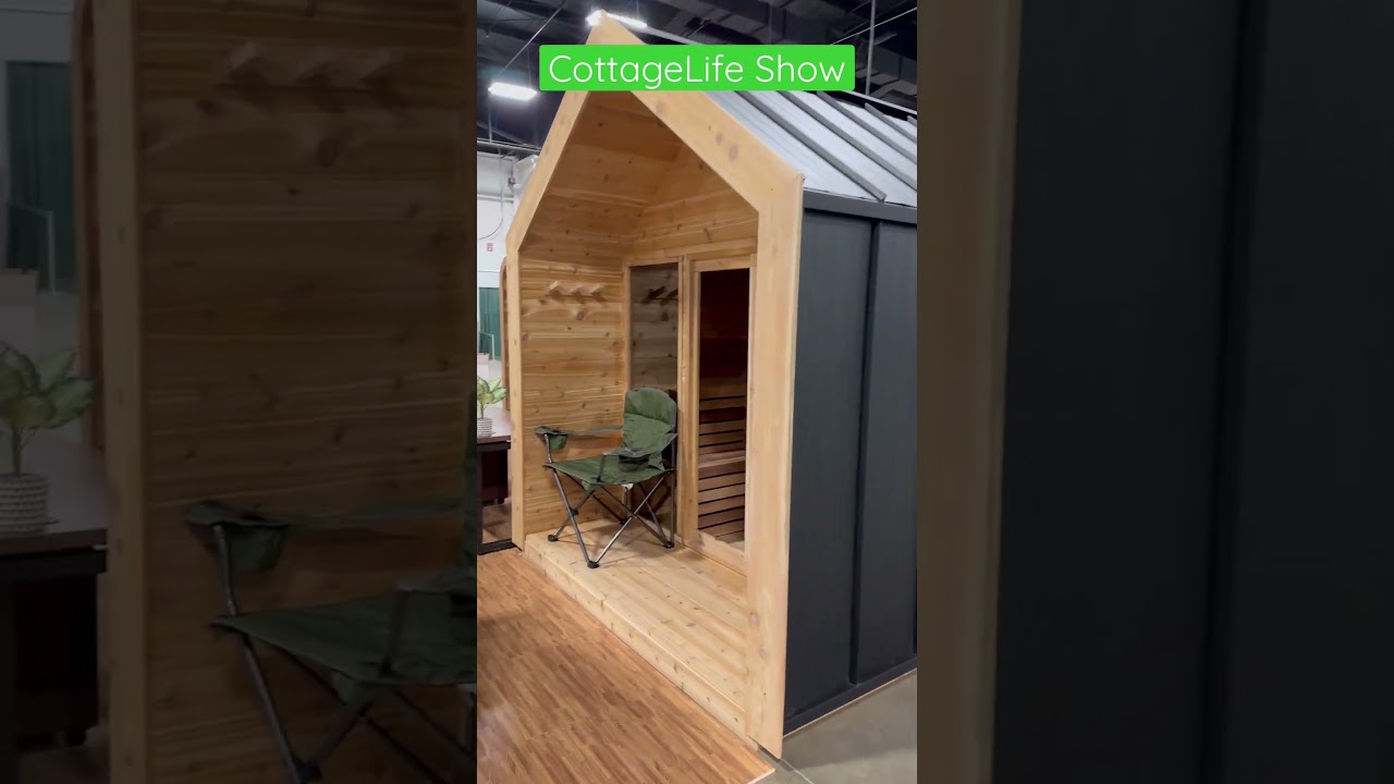 Spring CottageLife show Mississauga  Ontario 2023 #shorts #spring #cottage #cottagelife ￼