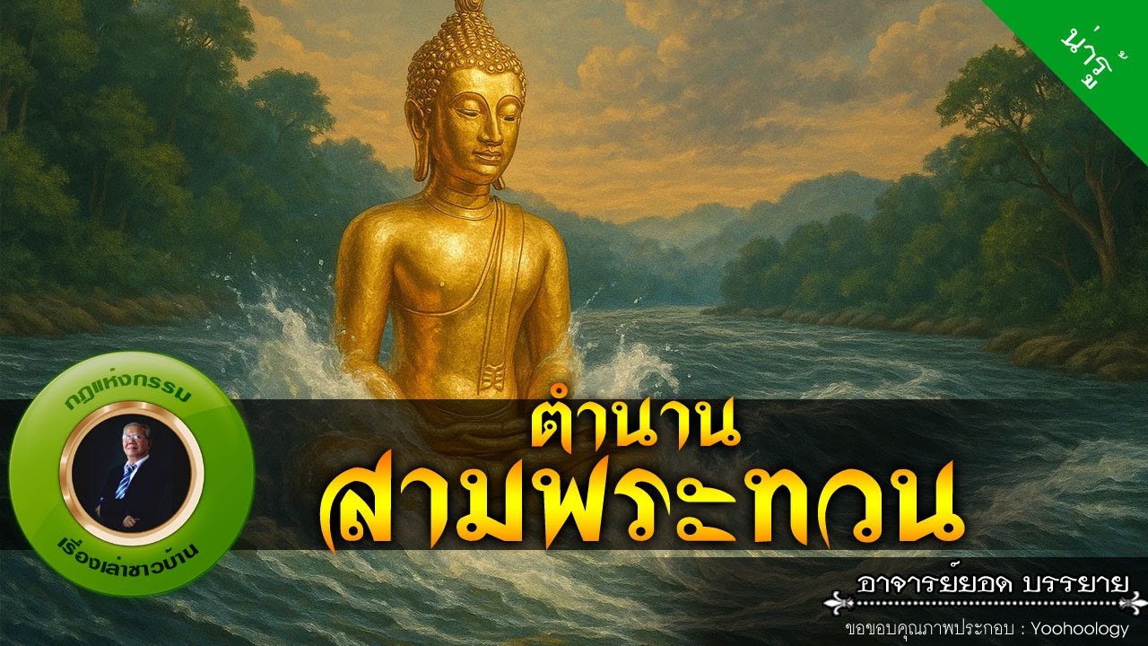 อาจารย์ยอด : ตำนานสามพระทวน [น่ารู้]