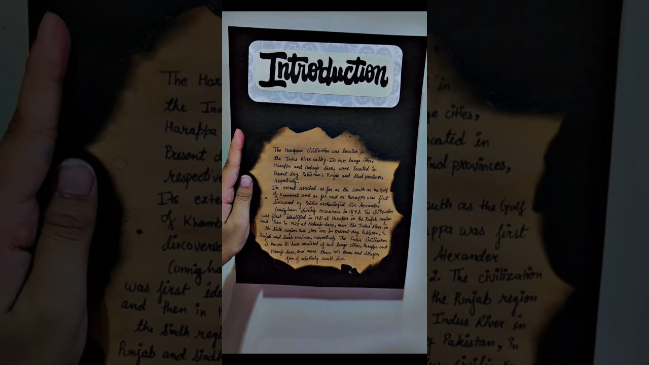 file decoration sneek peek #diy#project#vintage#historyproject#history#trending#youtubeshorts