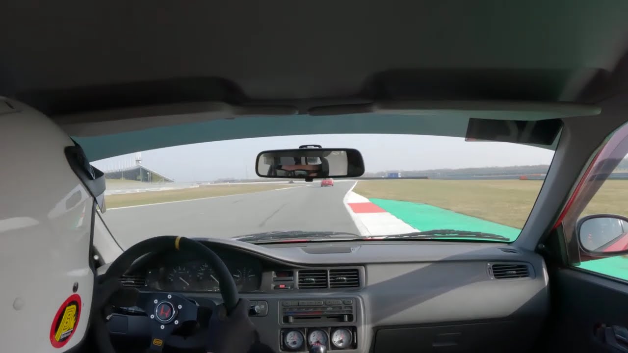RSZ vrij rijden sessie 13:00 Civic K20  TT circuit Assen deel 2