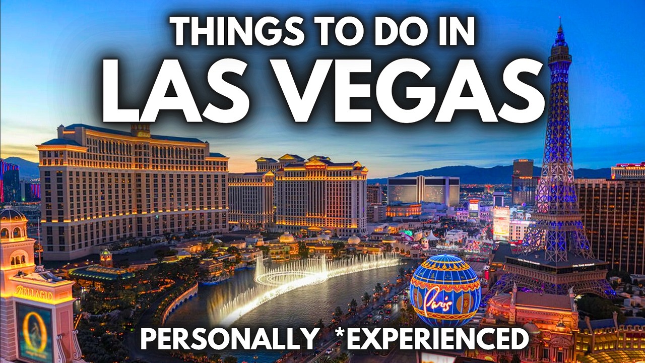 Things to Do in Las Vegas Nevada 2026 | LAS VEGAS TRAVEL GUIDE 2026