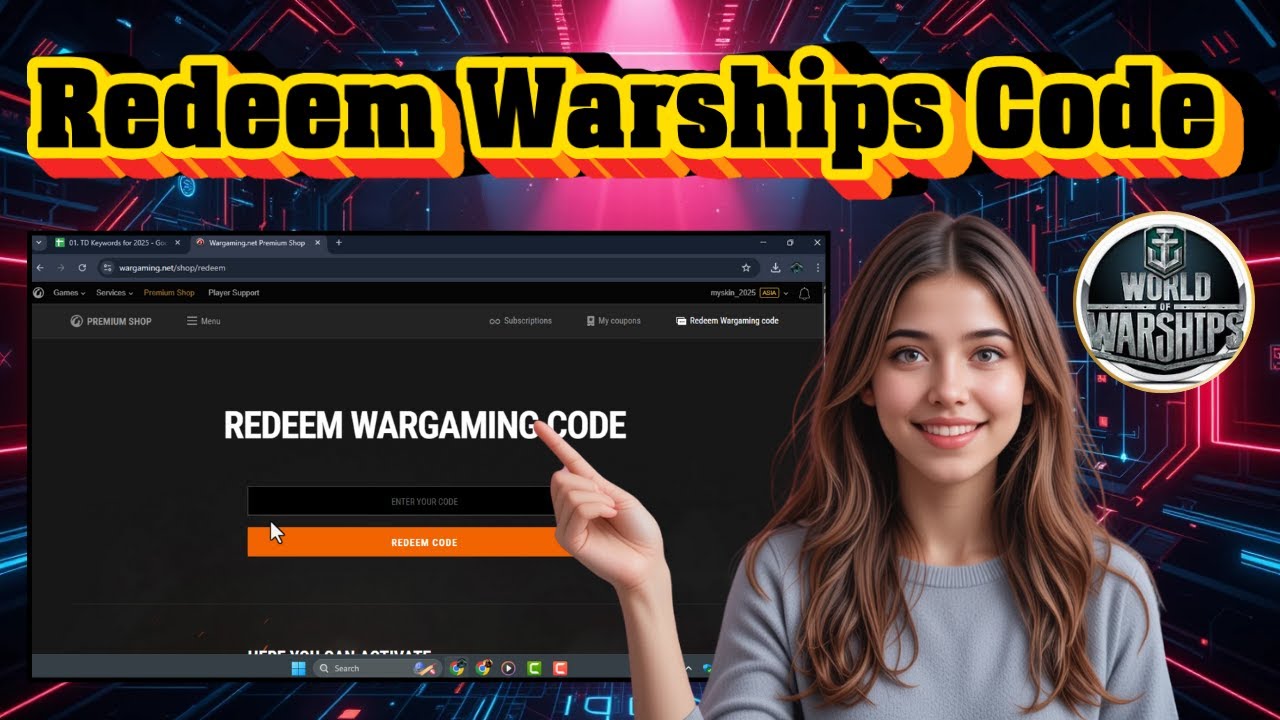 How To Redeem Codes in World of Warships