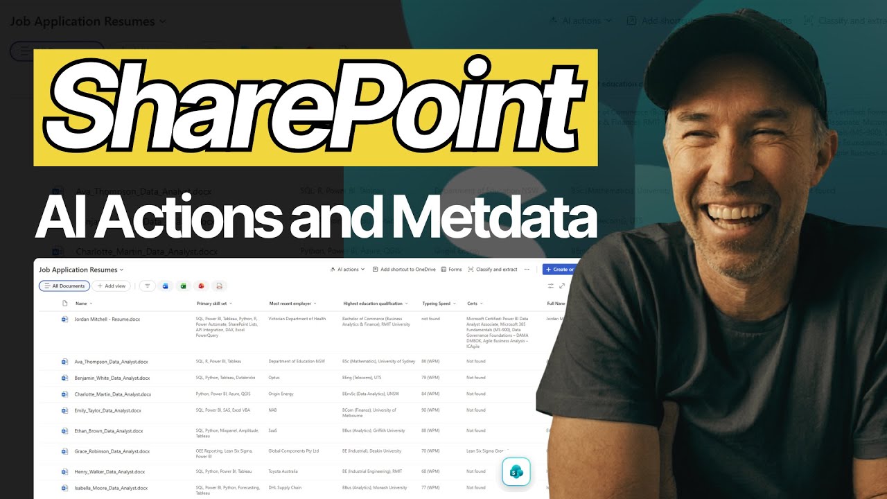 Действия ИИ в SharePoint: почему метаданные важны как никогда