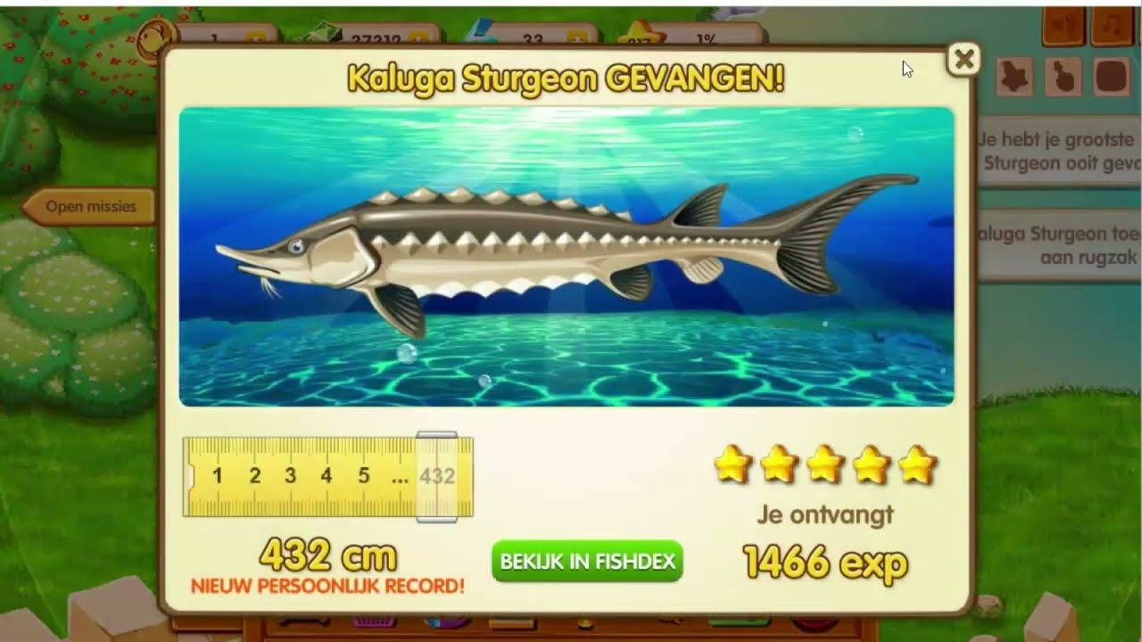 KALUGA STURGEON 5* - FISHAO