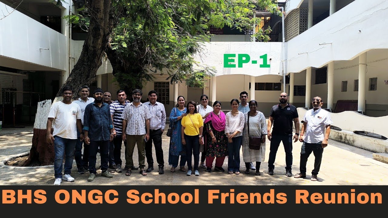 School Friends Reunion / BHS ONGC Vadodara / Meet After 25 Years Later /Mrudul Thorat /