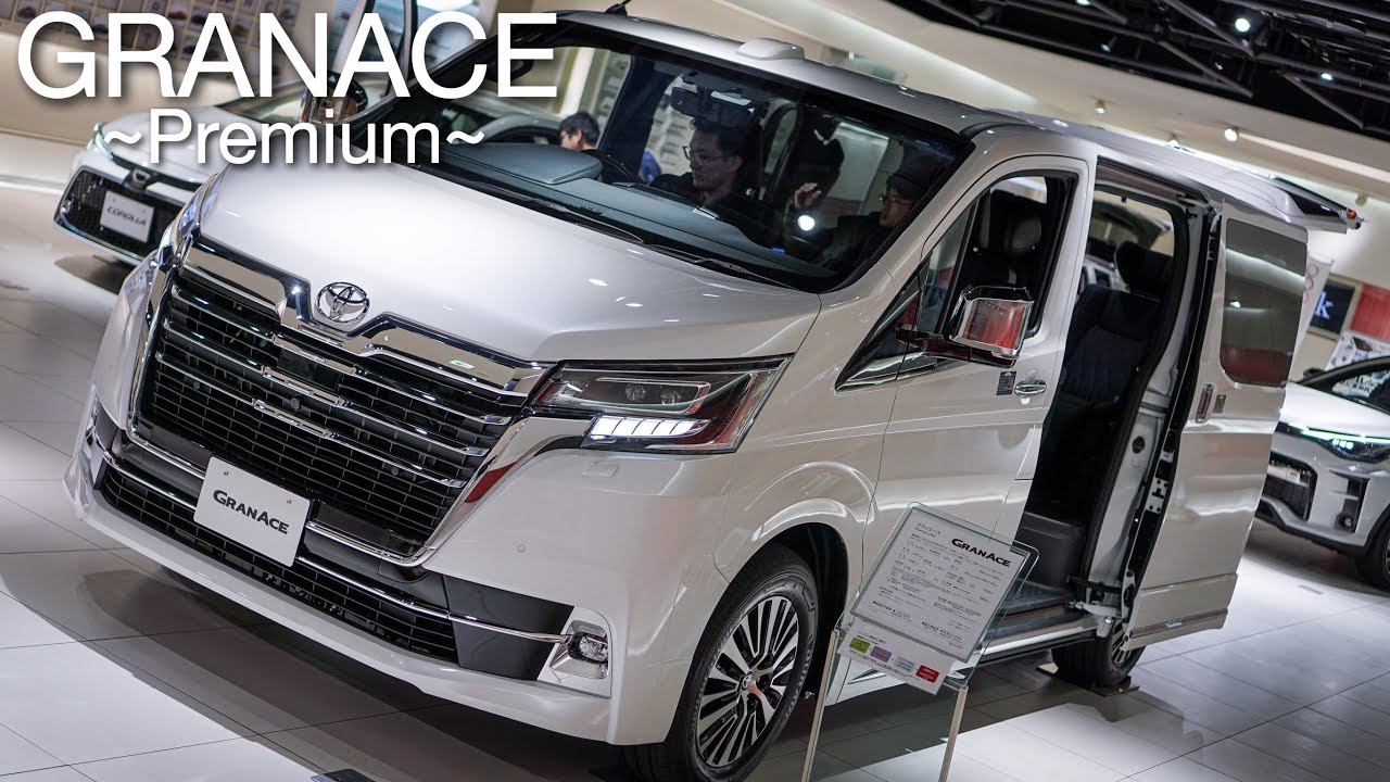 【内外装詳細チェック!】トヨタ 新型 グランエース 3列6人乗り “Premium” | TOYOTA New GRANACE 2020