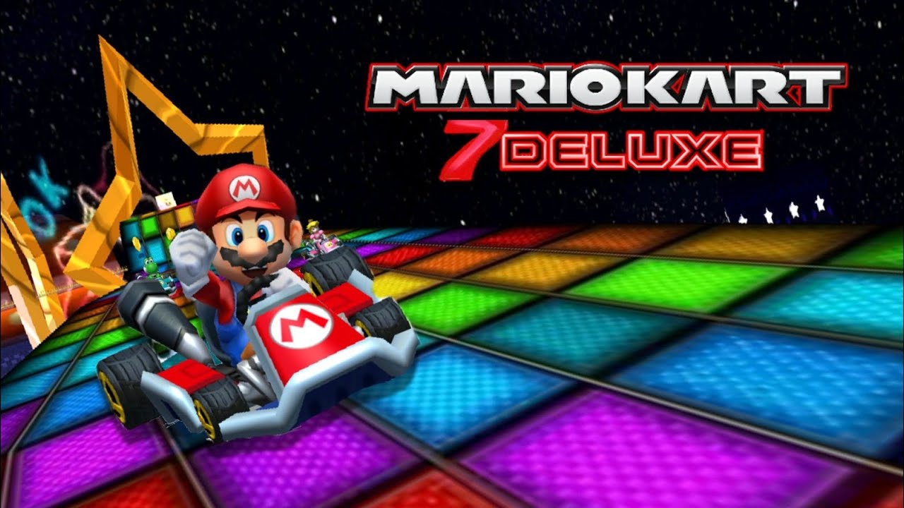 MK7DX Official Release Trailer By CamoMKT