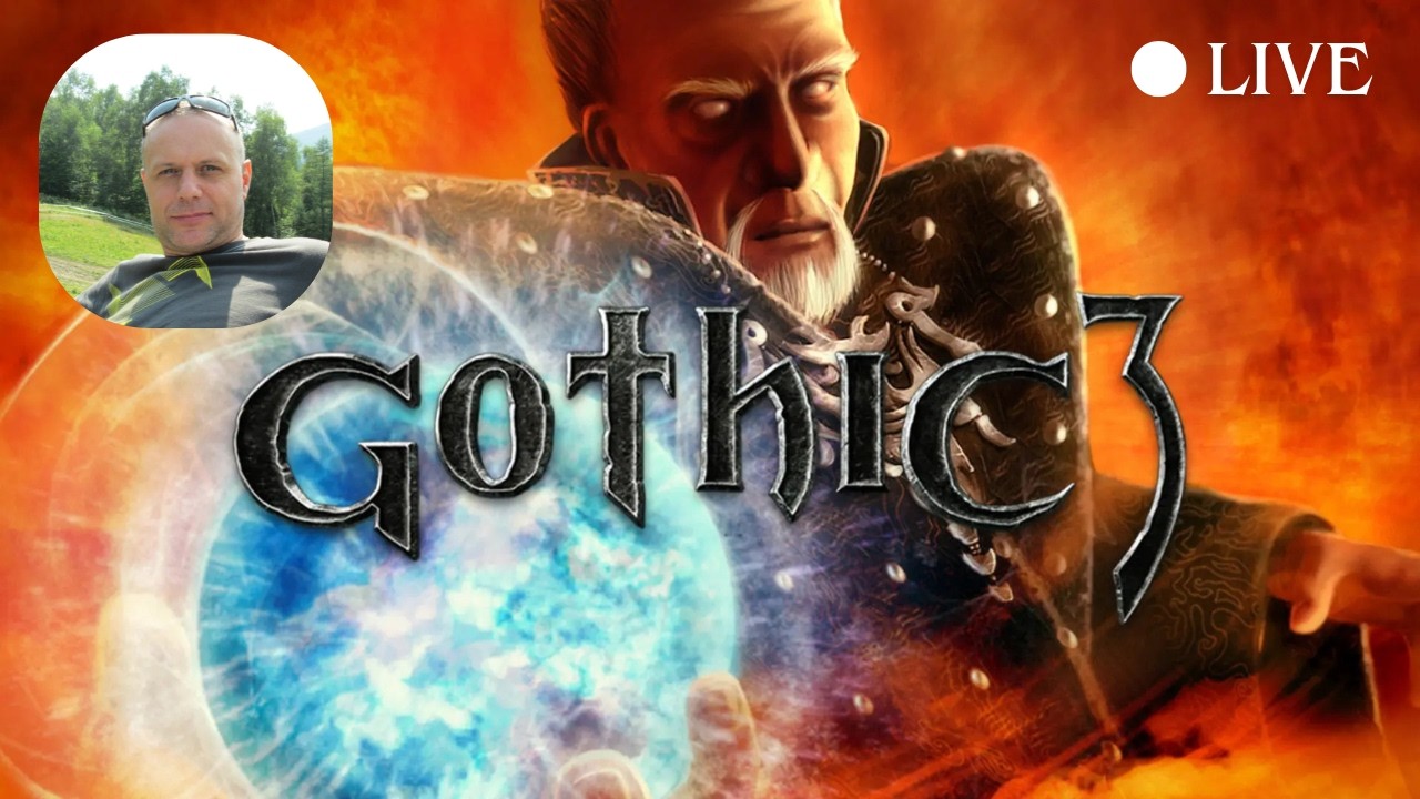GOTHIC 3 - MOD PACK 🟢ŚLISKI BILL, DZIWNE ZACHOWANIE ZWIERZĄT PRZY JEZIORZE W SILDEN 🔴NA ŻYWO #12