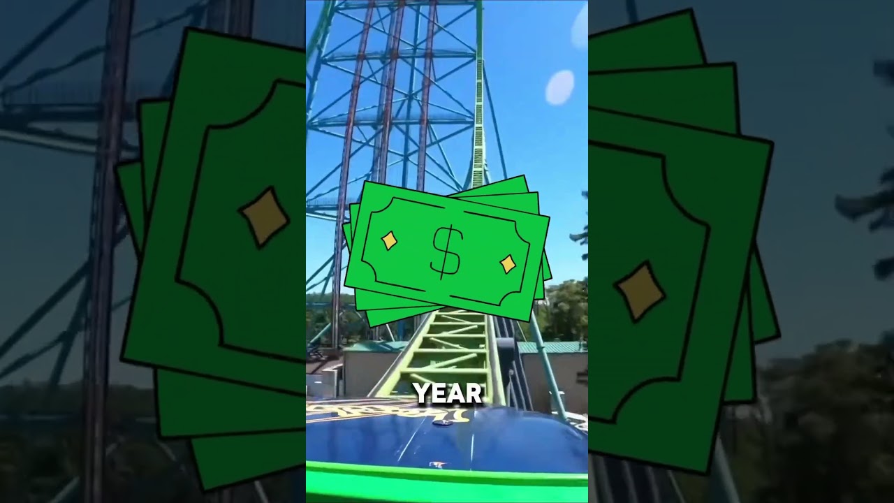 #rollercoaster #themepark #amusementpark #coaster #hydraulic #launch #shorts