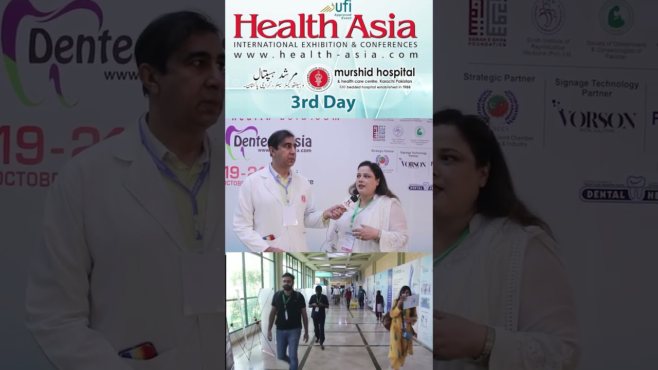 THE HEALTH ASIA EXPO 2023 || 3 DAY ||visitors comments|| Expo Center, Karachi.