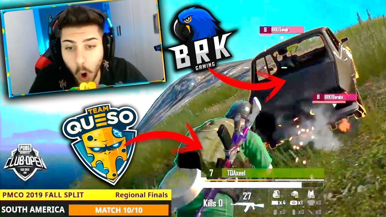 ¡BATALLA ÉPICA TEAM QUESO VS BRK en las FINALES REGIONALES PMCO SA!