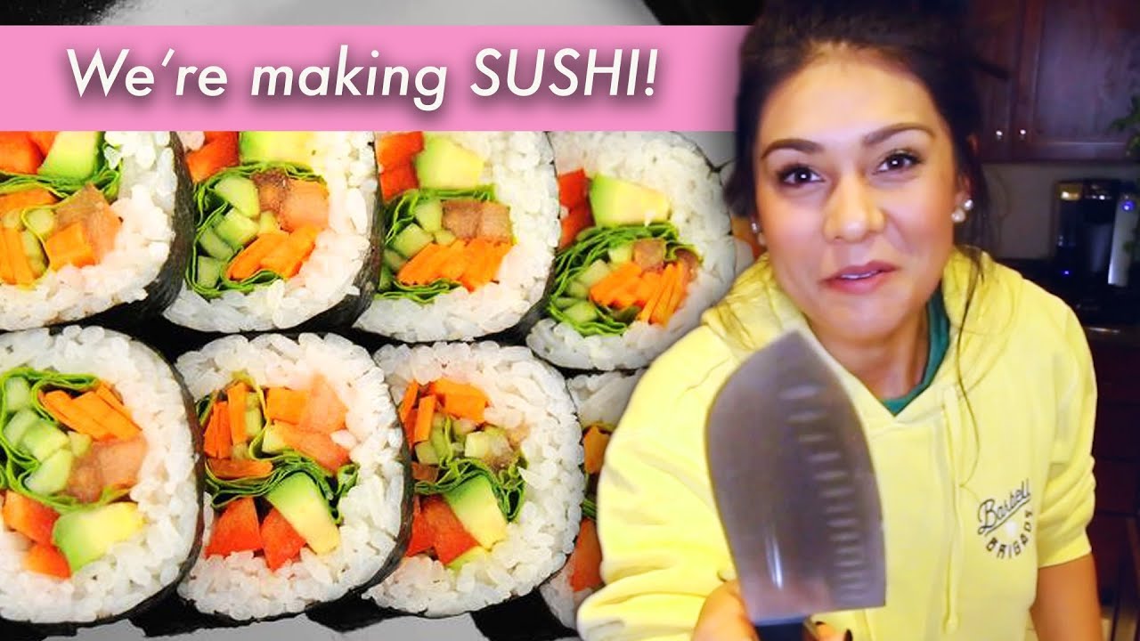 MAKE THIS SUSHI WITH ME! 🍣 | Tasty Tuesday