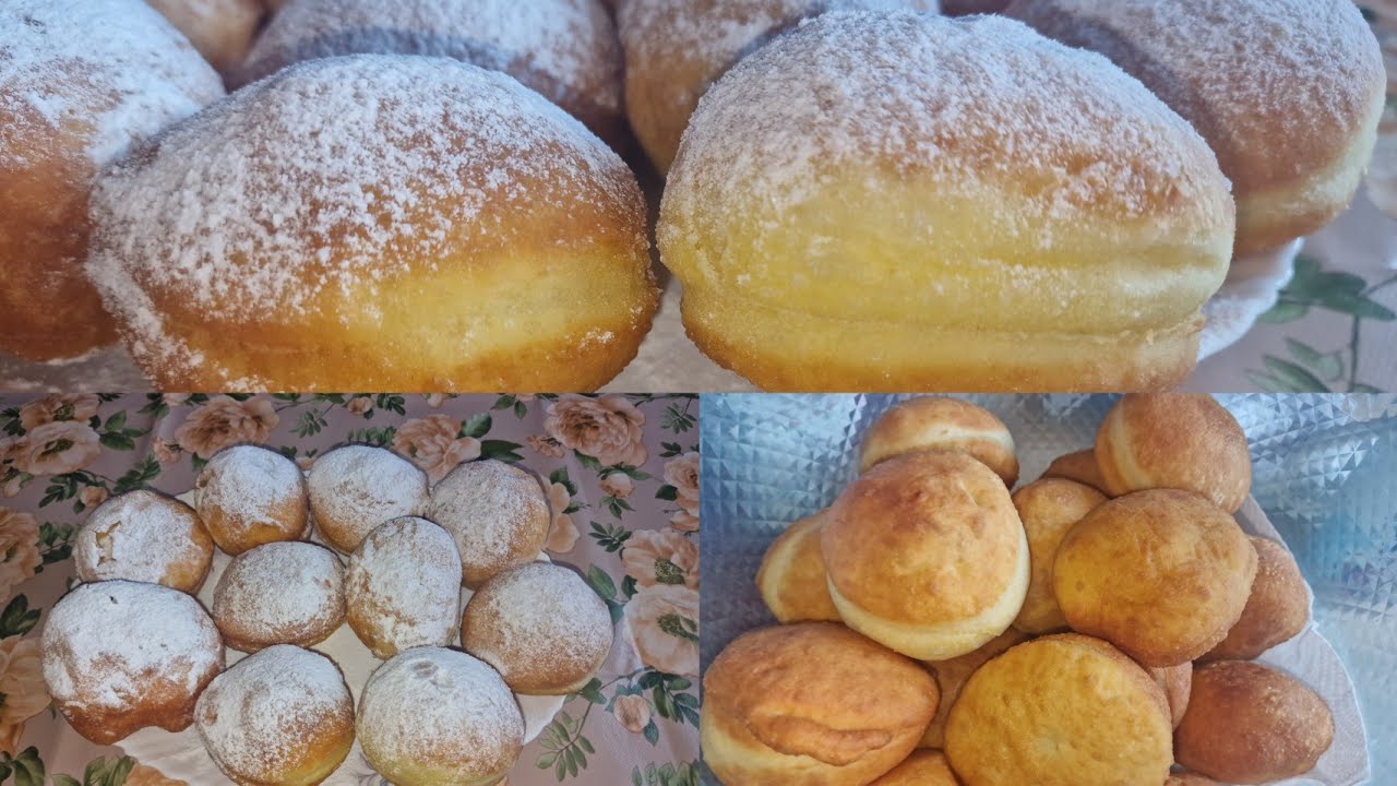 Gogoși Pufoase - Rețetă simplă de la bunica noastră