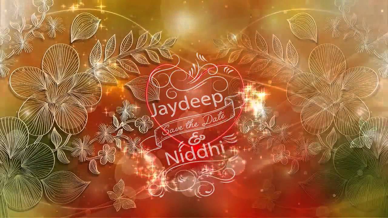 Indian Wedding Invitation