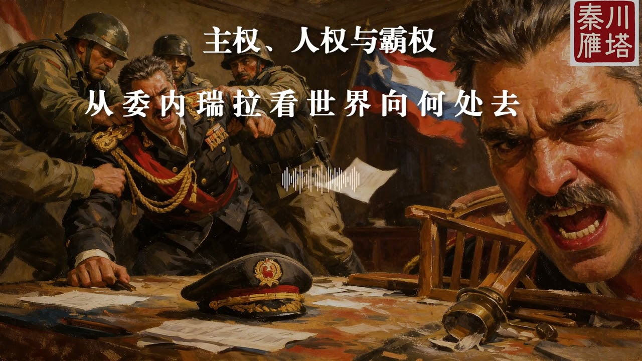 秦晖最新讲座｜从委内瑞拉看世界向何处去——主权、人权与霸权｜2026-1-10