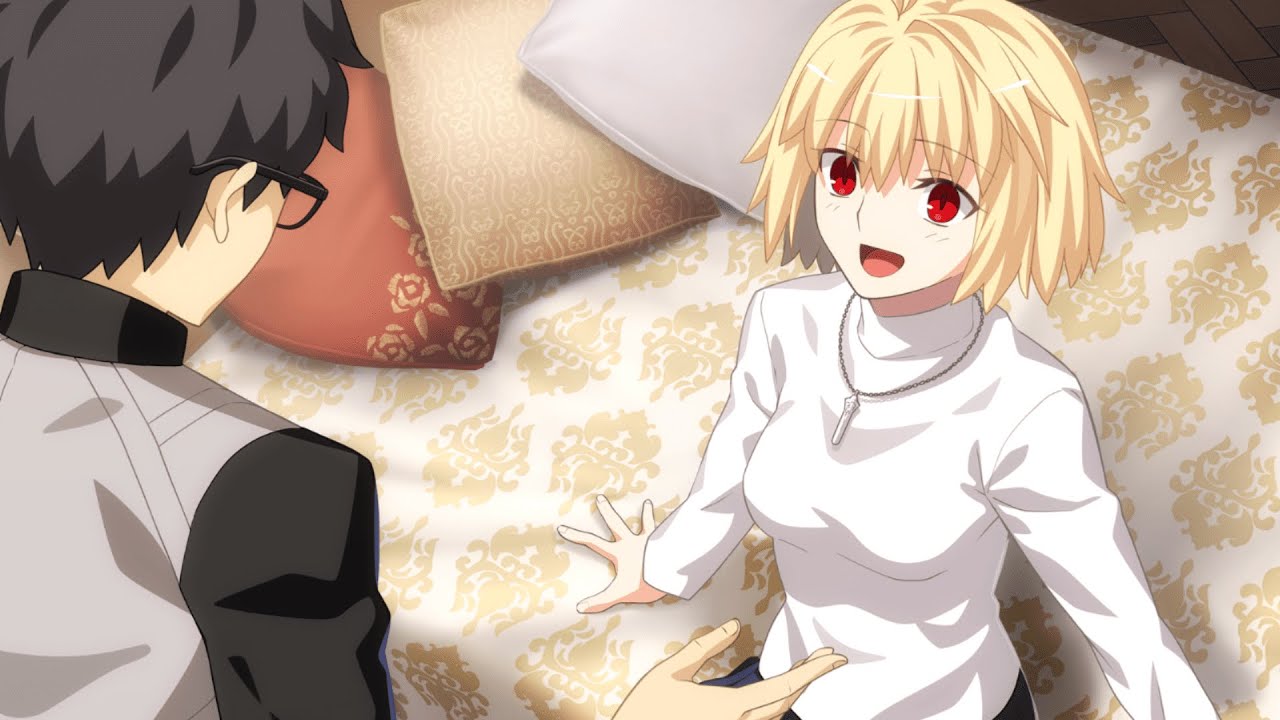 Melty Blood Type Lumina Boss Rush 4 Conversación Español
