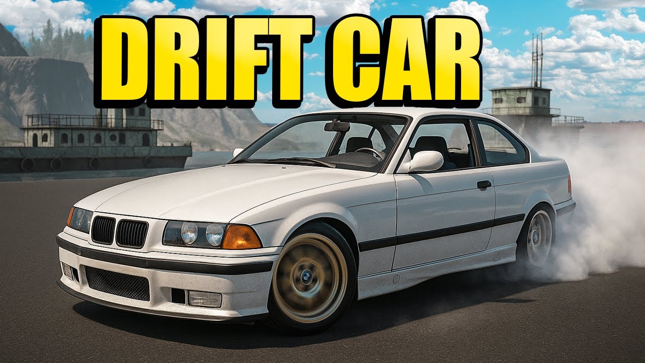 Building a WILD BMW E36!
