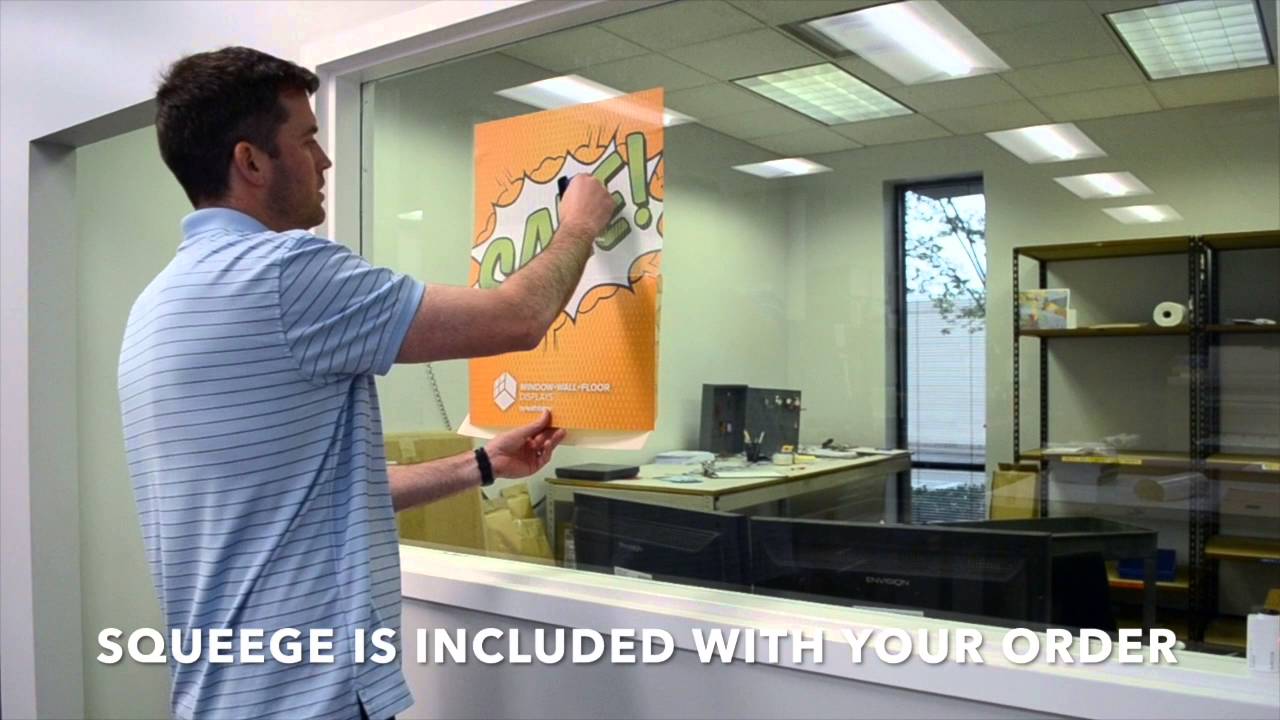 EZ One-Way Vision See-Through Graphics