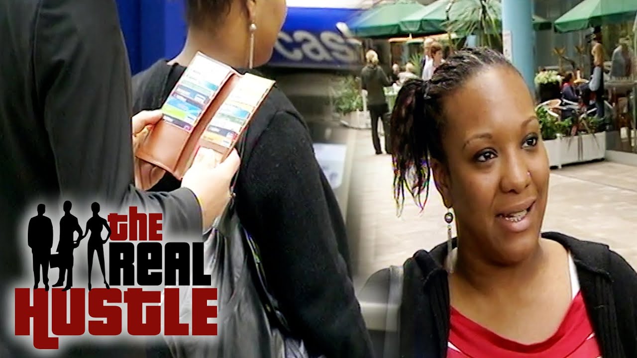 Easily Stealing Money At ATM | The Real Hustle