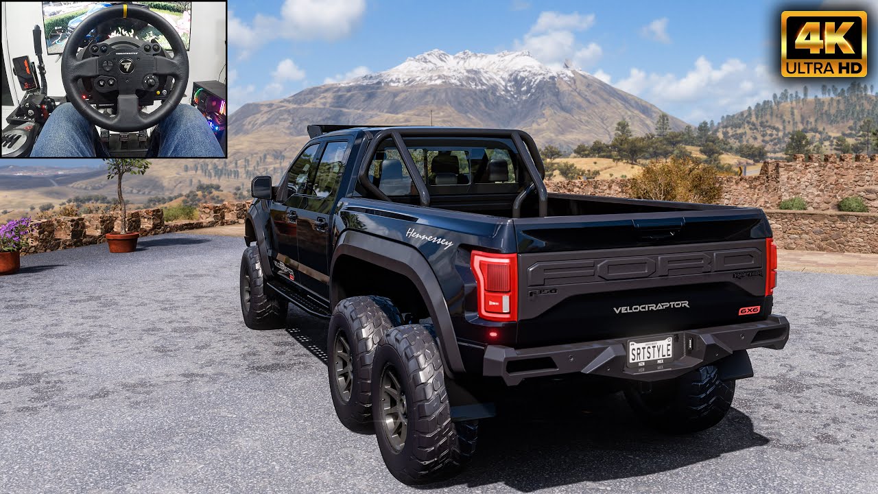 Hennessey Velociraptor 6X6 | OFFROAD | Forza Horizon 5 | Thrustmaster TX gameplay