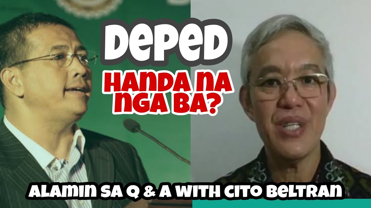 KAHANDAAN NG DEPED SA PAGBUBUKAS NG KLASE I ALL SET NA BA??? | Rico lection