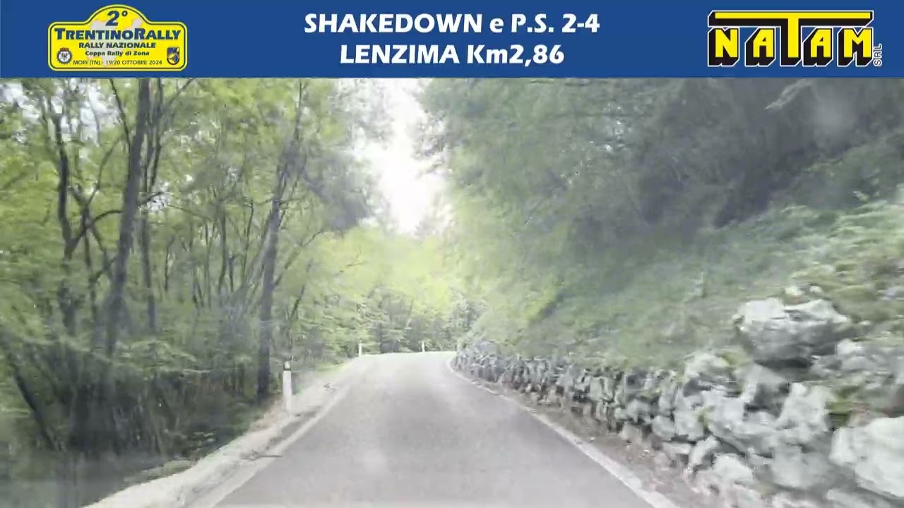 2° Trentino Rally - PS 2/4 Lenzima - Natam