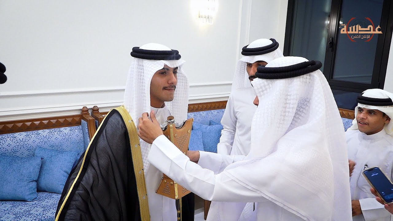 افراح ال مهيلان - حفل زفاف - عبدالله بن فهد الهاجري - عدسة للانتاج الفني