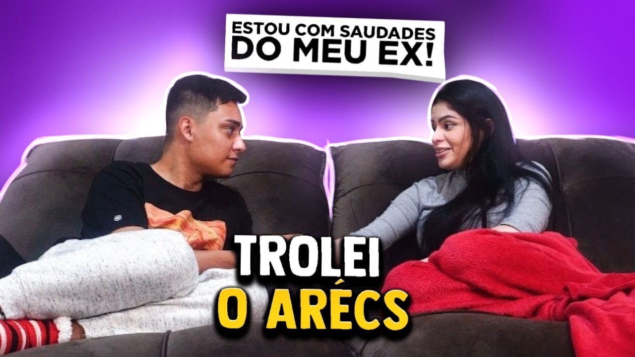 TROLEI O ARÉCS FALANDO QUE TAVA COM SAUDADE DO MEU EX😂