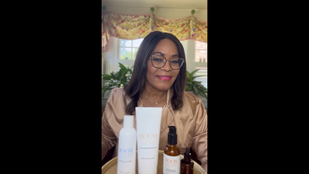 Boom!  by Cindy Joseph Skincare Product Review