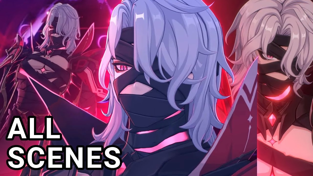 Rerir ALL SCENES - Genshin Impact 6.0  