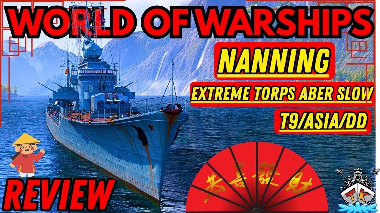 Nanning Review ⚓ Extreme Torps & starke Kanonen! | T9 PanAsia DD 🚢 | World of Warships