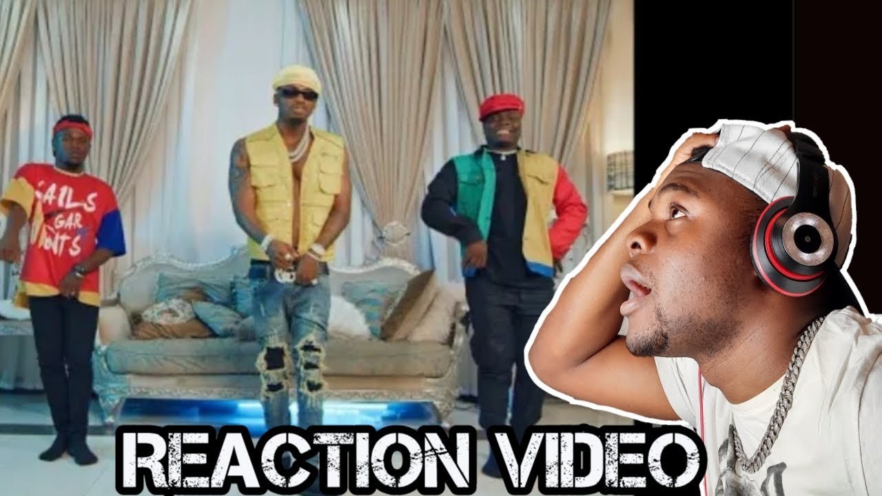WCB Wasafi Feat Diamond Platnumz, Rayvanny, Mbosso, Lava Lava, Queen  & Zuchu-Quarantine |REACTION