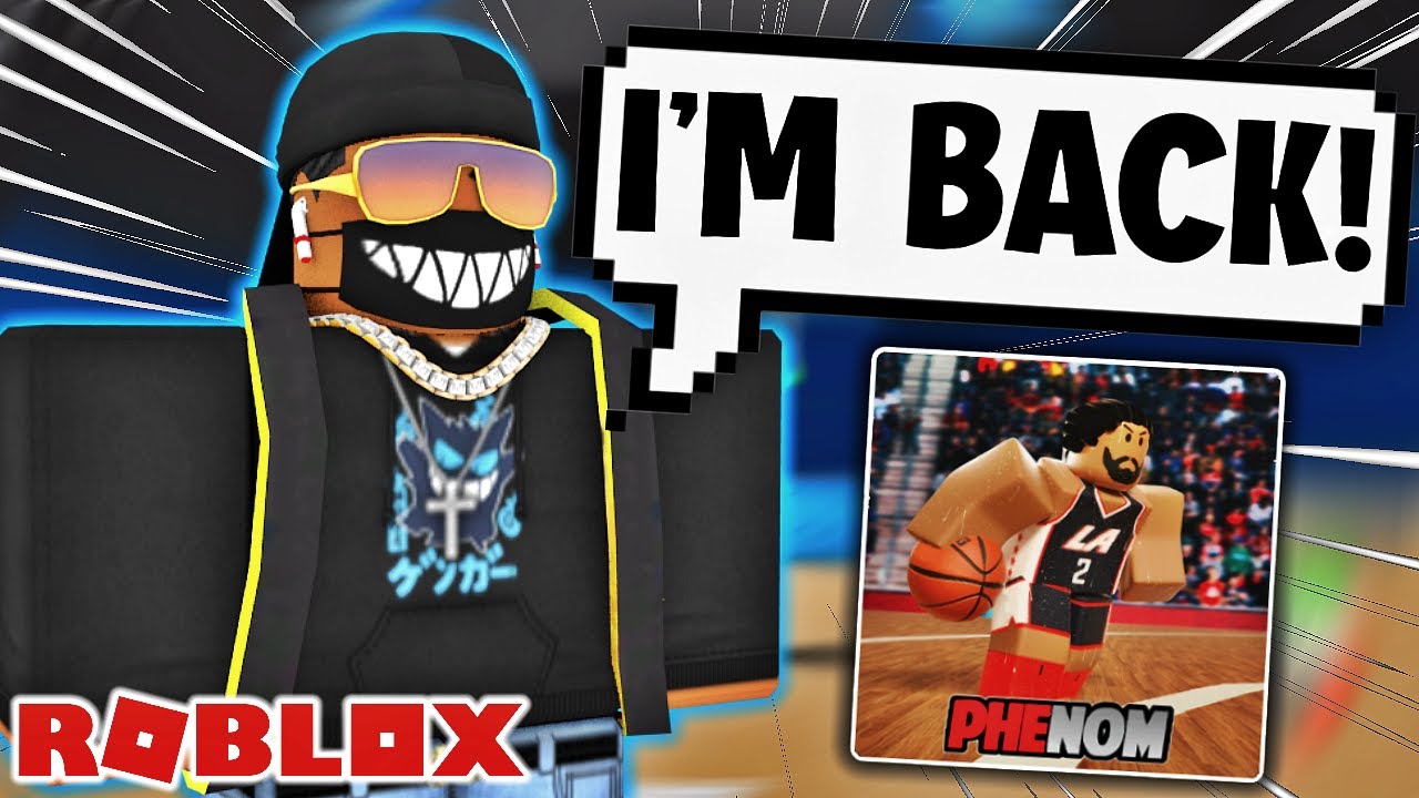 I Finally Returned To NBA Phenom…😱